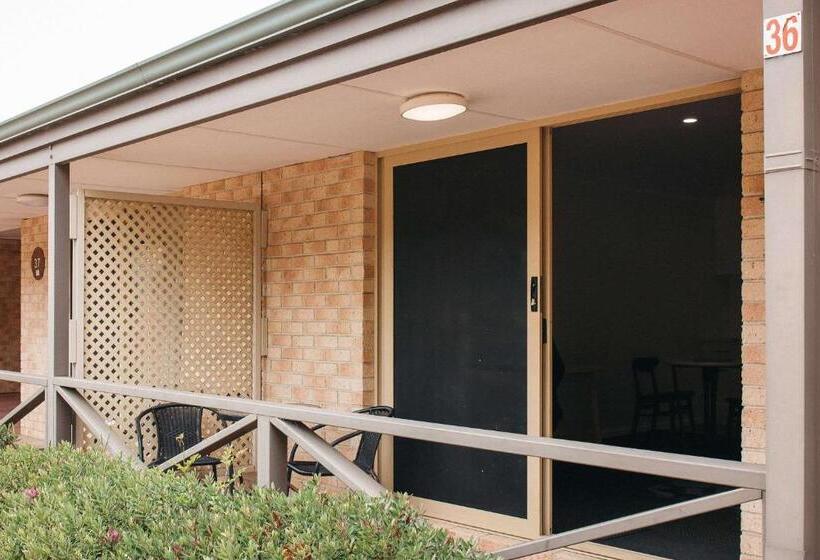 キングサイドベッドのスタンダードワンルーム, Quality Apartments Banksia Albany