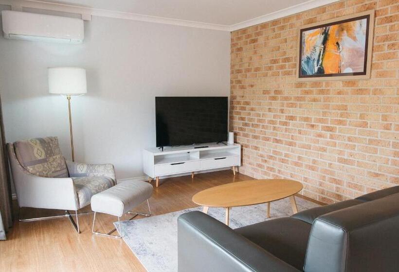 Апартаменты 2 Спальни, Quality Apartments Banksia Albany