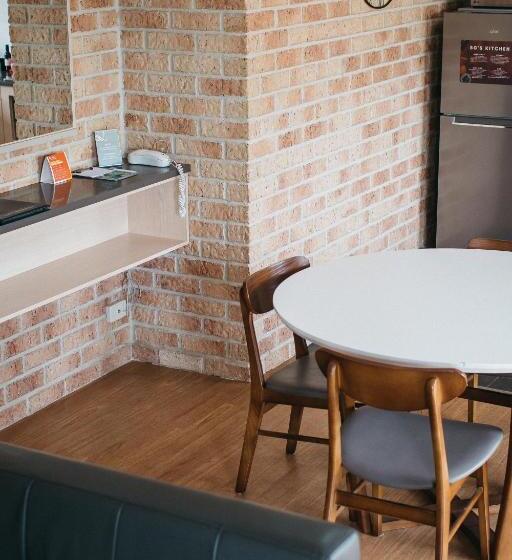 キングサイドベッドのスタンダードワンルーム, Quality Apartments Banksia Albany