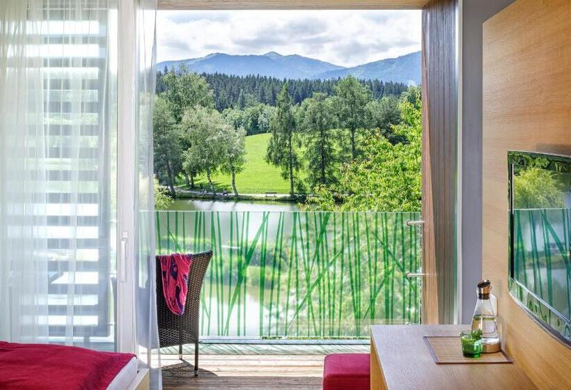 اتاق استاندارد با چشم‌انداز دریاچه, Ritzenhof   4 Sterne Superior Hotel & Spa Am See
