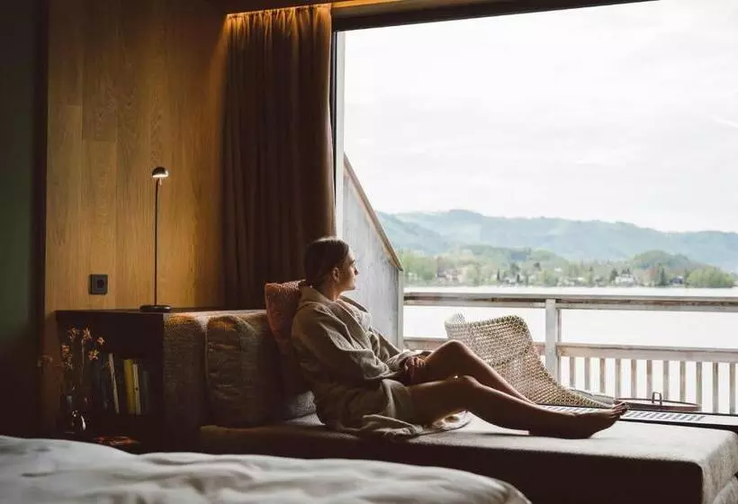 バルコニー付スイート, Das Traunsee   Das Hotel Zum See