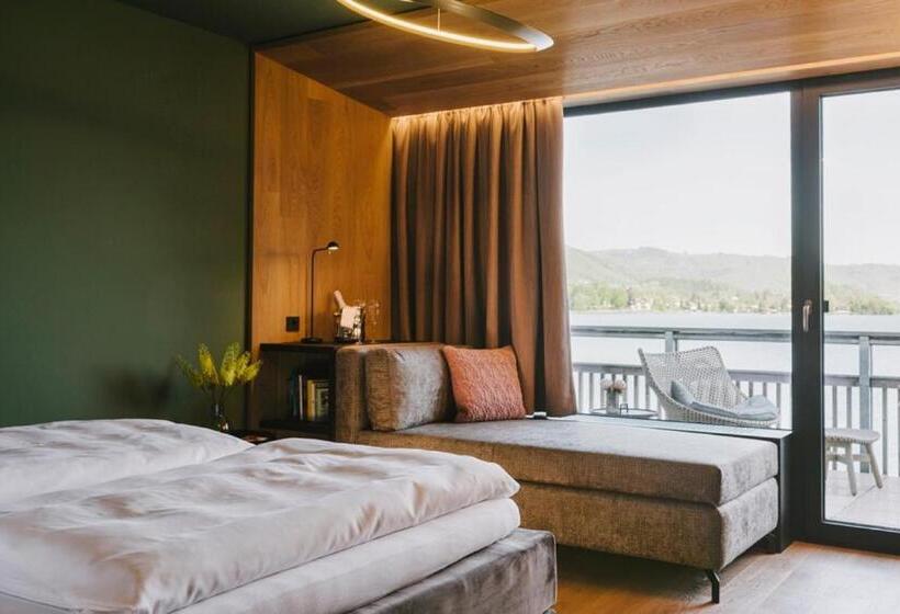 발코니가 있는 스위트, Das Traunsee   Das Hotel Zum See