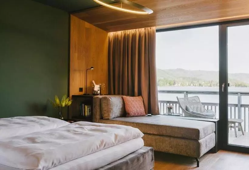 バルコニー付スイート, Das Traunsee   Das Hotel Zum See