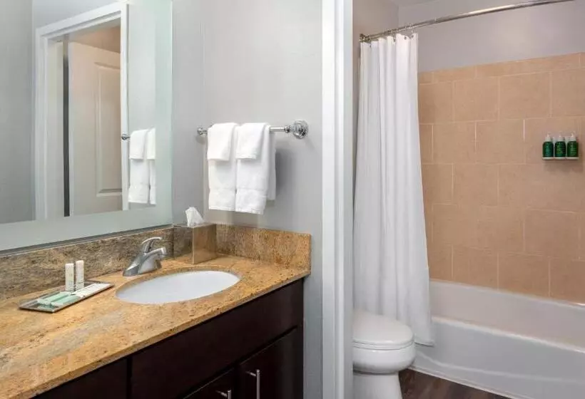 キングサイドベッドのスタンダードワンルーム, Towneplace Suites Buffalo Airport
