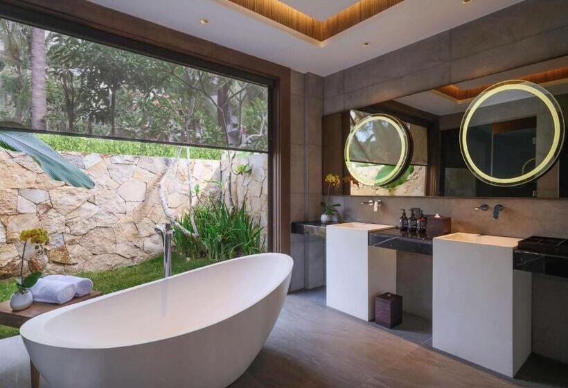 带1个卧室的别墅, Pullman Lombok Merujani Mandalika Beach Resort