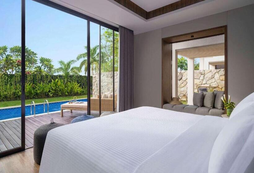 带1个卧室的别墅, Pullman Lombok Merujani Mandalika Beach Resort