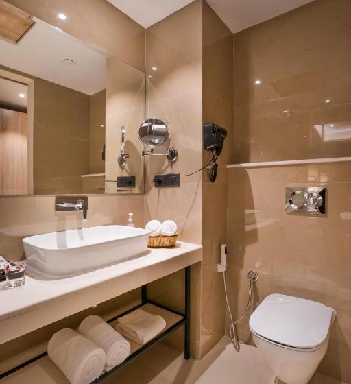 חדר קלאב עם נופים, Snow Valley Heights