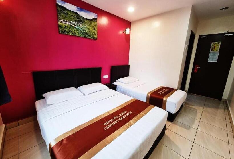 Quarto Triplo Estandar, Sun Birds
