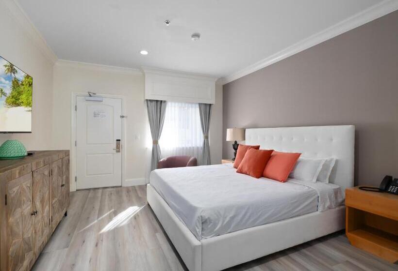 带大床的标准间, Huntington