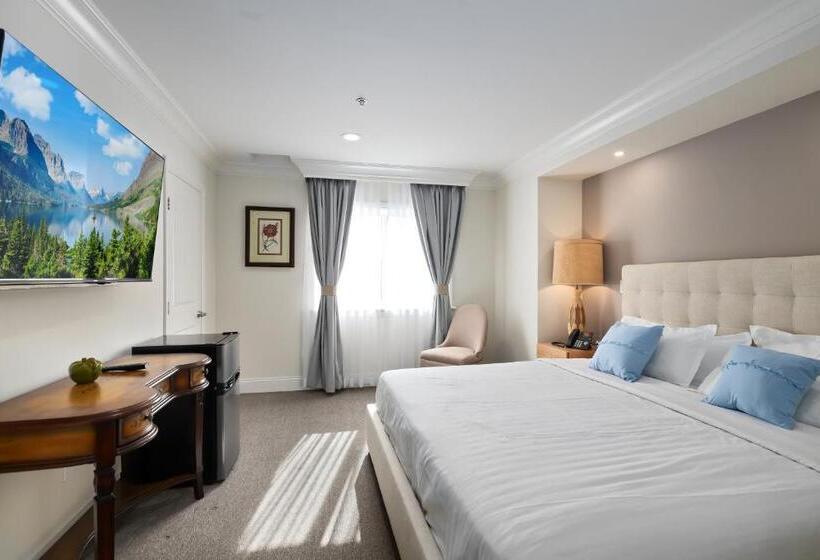 带大床的标准间, Huntington