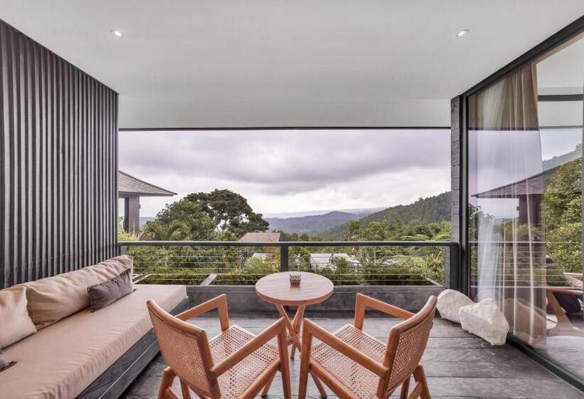 סוויטת פרמיום 2 חדרים, Munduk Cabins