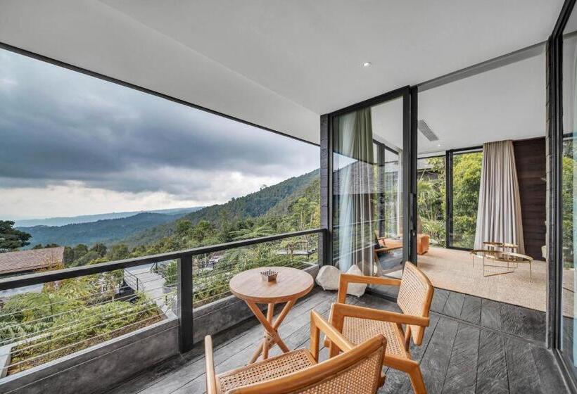 סוויטת פרמיום 2 חדרים, Munduk Cabins