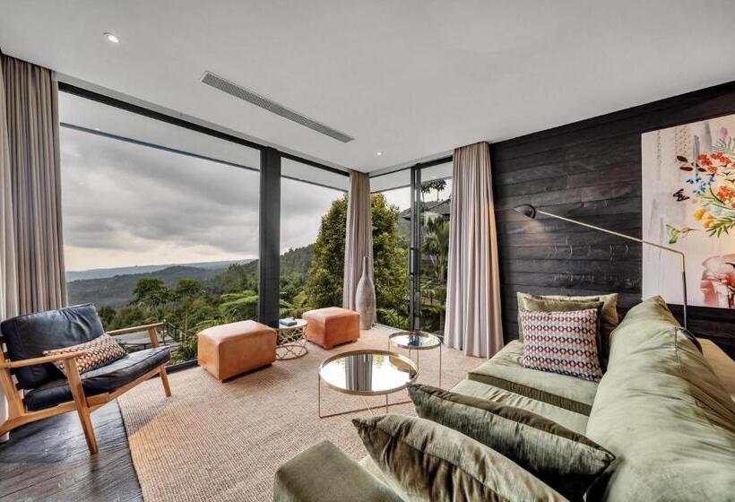 סוויטת פרמיום 2 חדרים, Munduk Cabins