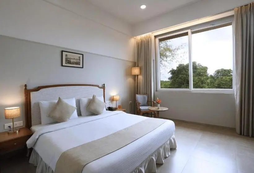 キングサイズベッドのデラックスルーム, Justa Rudra Resort & Spa, Kolad