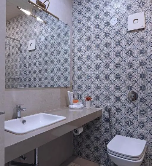 キングサイズベッドのデラックスルーム, Justa Rudra Resort & Spa, Kolad