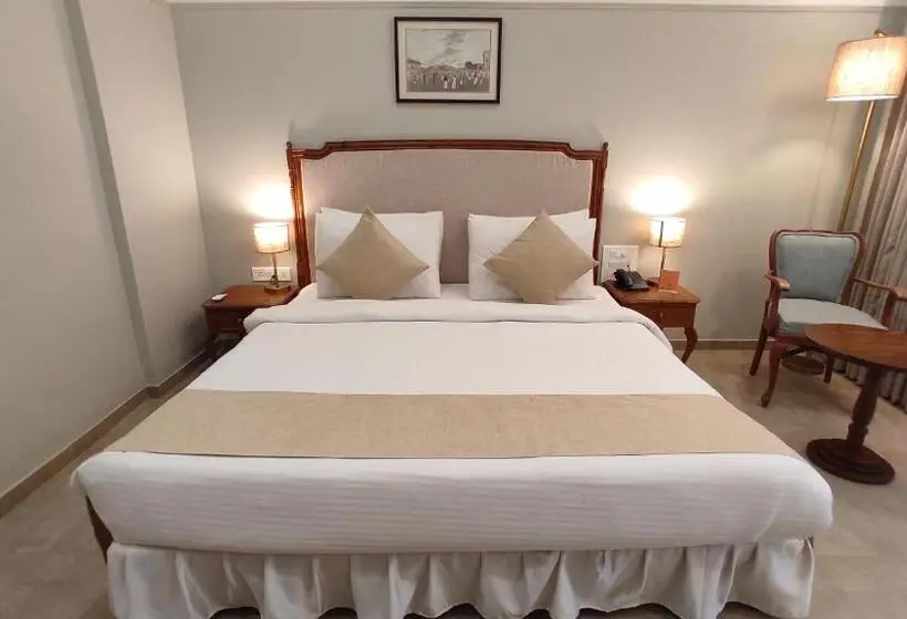 キングサイズベッドのデラックスルーム, Justa Rudra Resort & Spa, Kolad