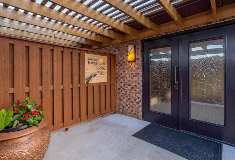 디럭스 스위트 킹 침대, River View Lodge