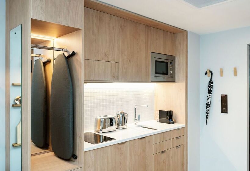 수피리어 스튜디오, Wilde Aparthotels Manchester St. Peters Square