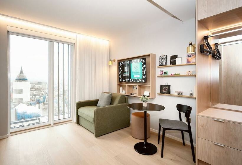 수피리어 스튜디오, Wilde Aparthotels Manchester St. Peters Square