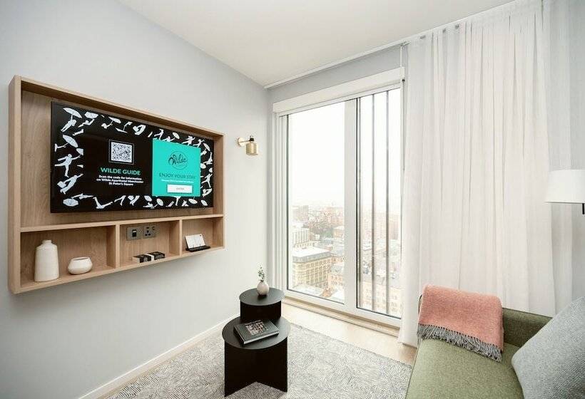 수피리어 스튜디오, Wilde Aparthotels Manchester St. Peters Square