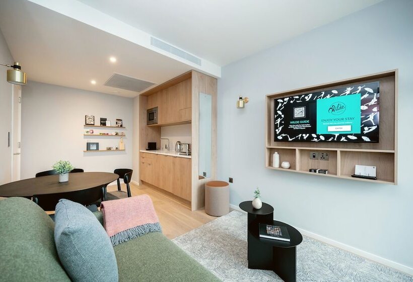 수피리어 스튜디오, Wilde Aparthotels Manchester St. Peters Square