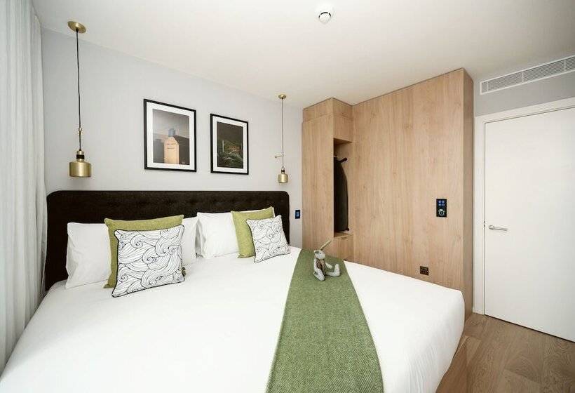 Студия Superior, Wilde Aparthotels Manchester St. Peters Square