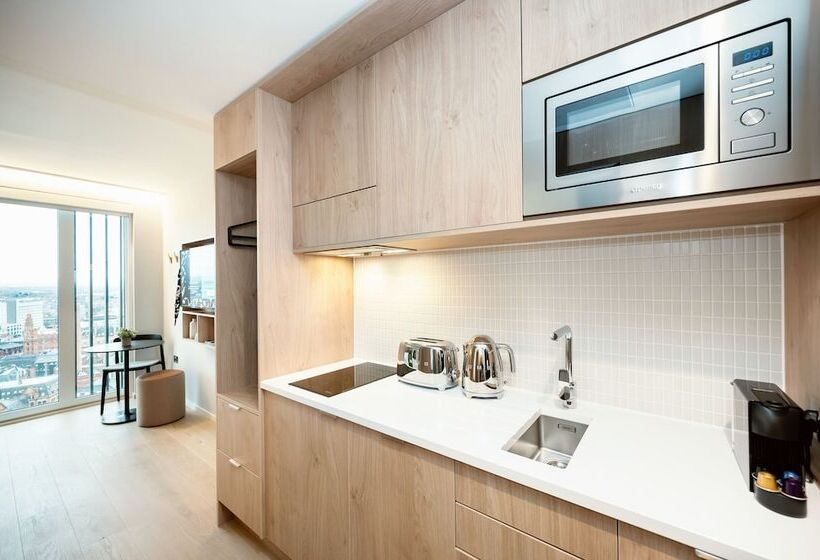 스탠다드 스튜디오 도시 전망, Wilde Aparthotels Manchester St. Peters Square