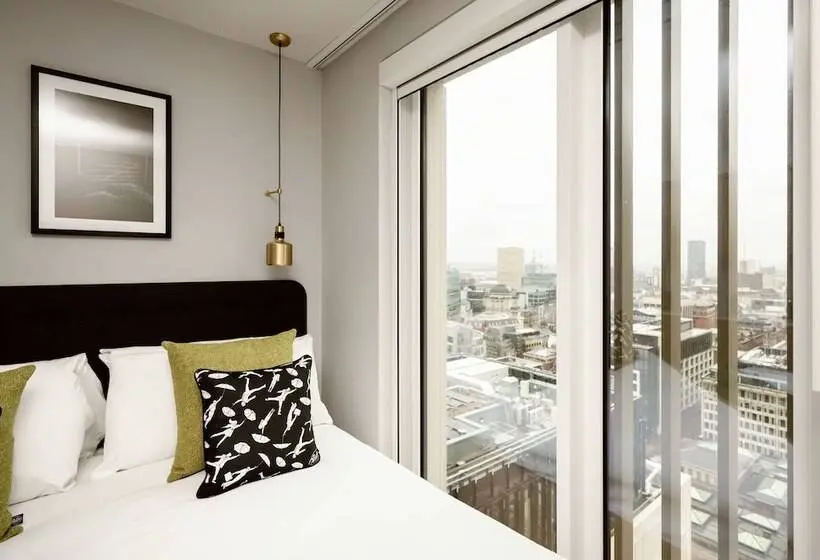 استودیوی استاندارد با چشم‌انداز شهر, Wilde Aparthotels Manchester City Centre