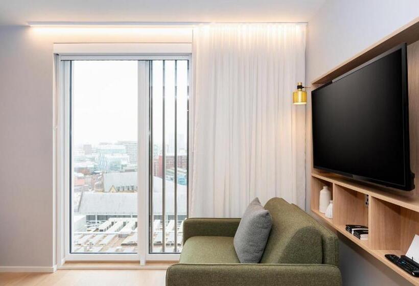 수피리어 스튜디오, Wilde Aparthotels Manchester St. Peters Square