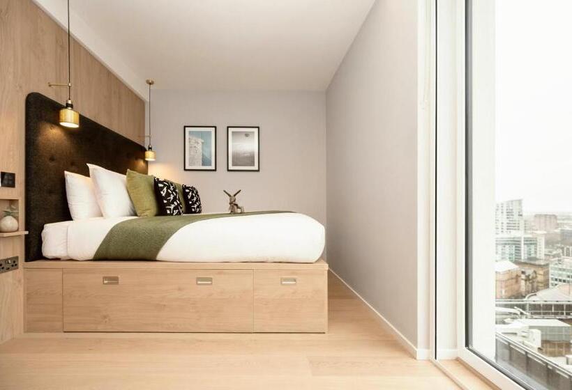 수피리어 스튜디오, Wilde Aparthotels Manchester St. Peters Square