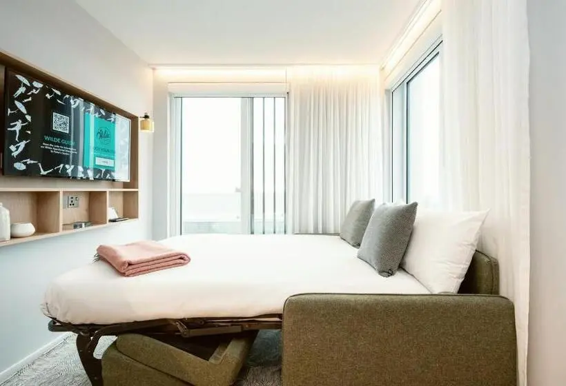 آپارتمان سوپریور 1 خوابه, Wilde Aparthotels Manchester City Centre