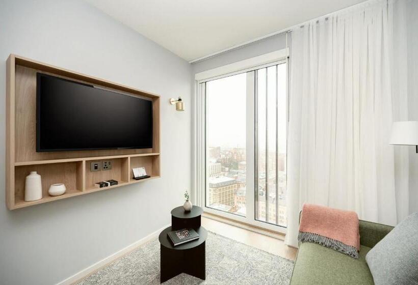 침실 1개 수피리어 아파트, Wilde Aparthotels Manchester St. Peters Square
