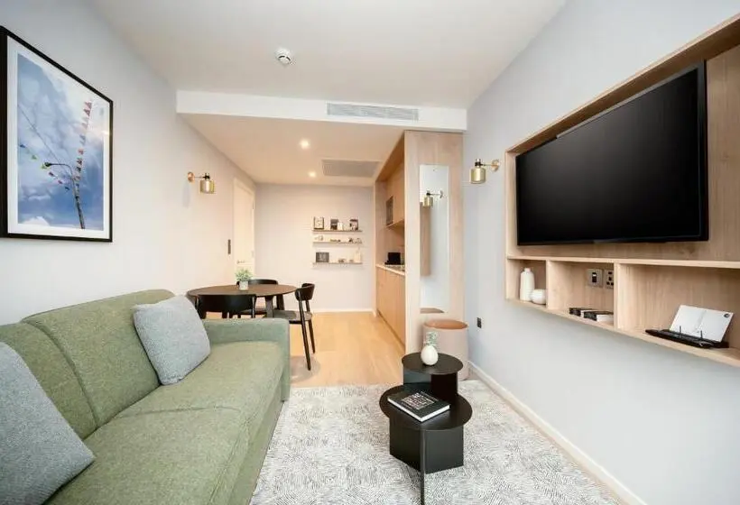 آپارتمان سوپریور 1 خوابه, Wilde Aparthotels Manchester City Centre
