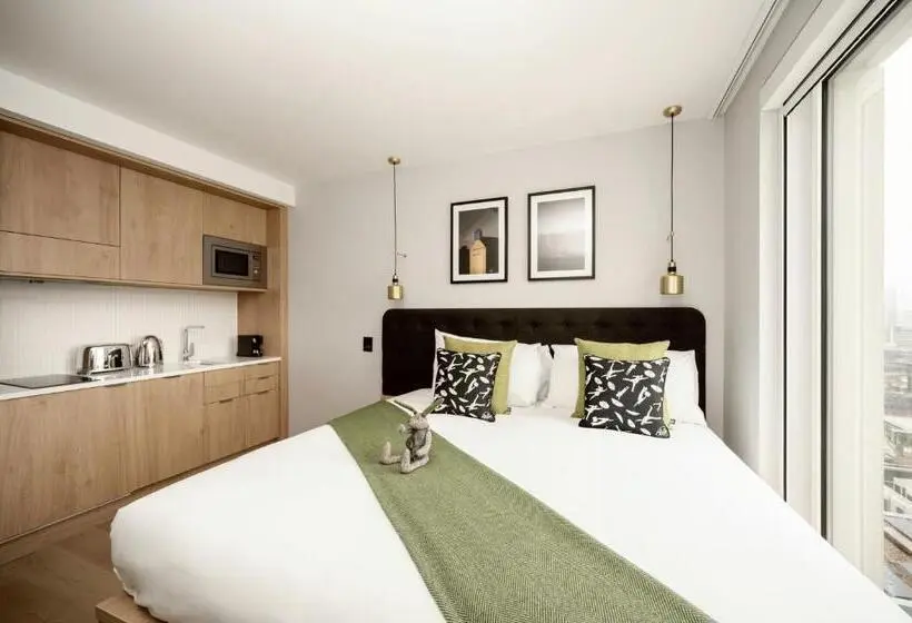 استودیوی استاندارد با چشم‌انداز شهر, Wilde Aparthotels Manchester City Centre