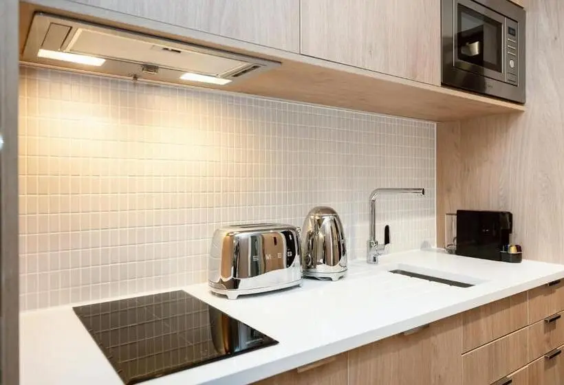 استودیوی استاندارد با چشم‌انداز شهر, Wilde Aparthotels Manchester City Centre