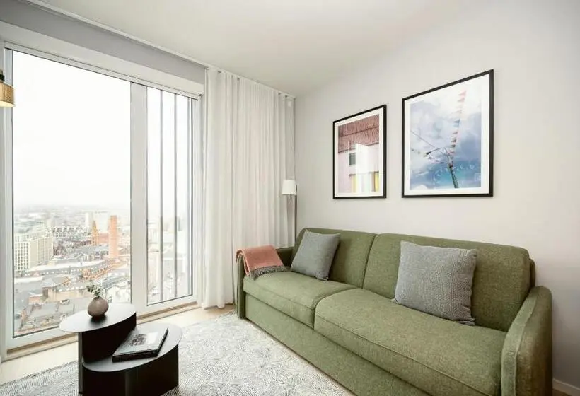 1 Bedroom Apartment City View, Wilde Aparthotels Manchester City Centre