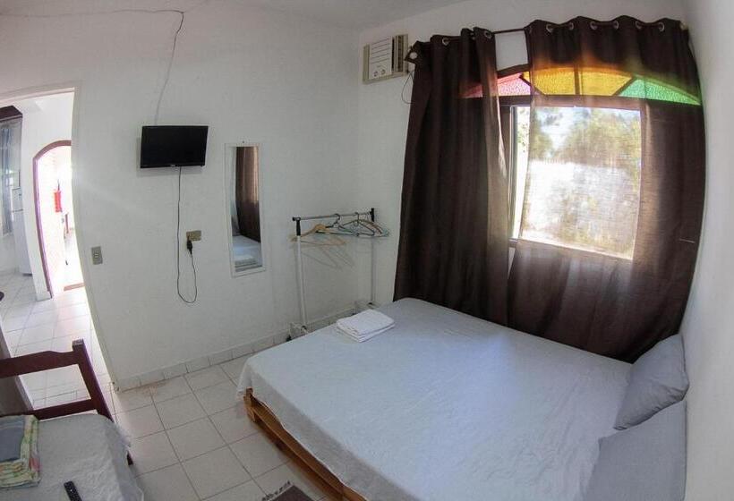 이코노미 트리플 룸, Pousada Pérola Do Guarujá Ltda  Me