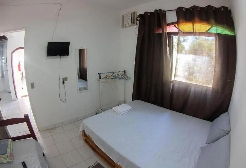 Economy Triple Room, Pousada Pérola Do Guarujá Ltda  Me
