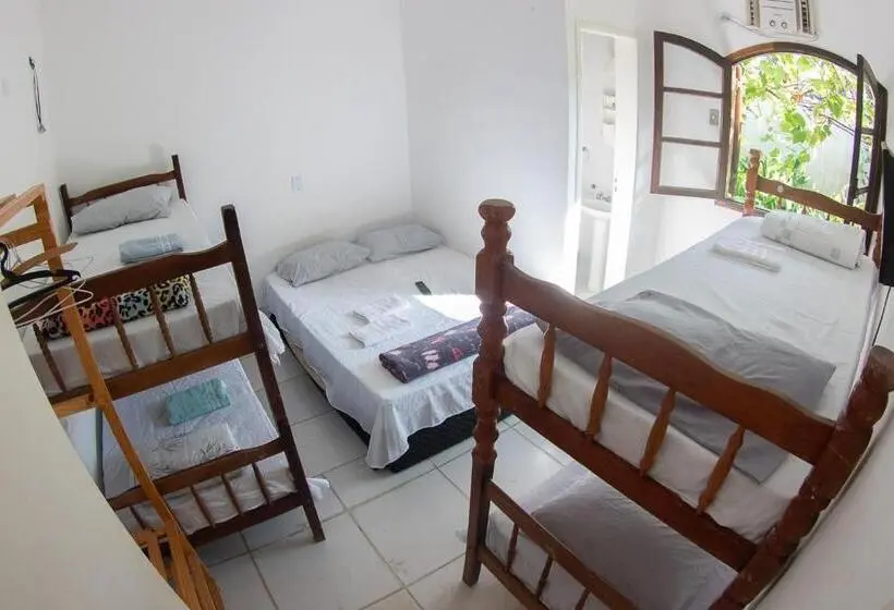 Economy Quadruple Room, Pousada Pérola Do Guarujá Ltda  Me