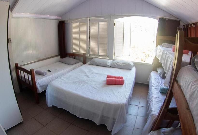 패밀리 룸, Pousada Pérola Do Guarujá Ltda Me