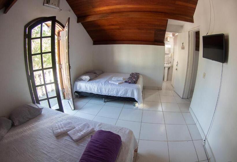 패밀리 룸, Pousada Pérola Do Guarujá Ltda Me