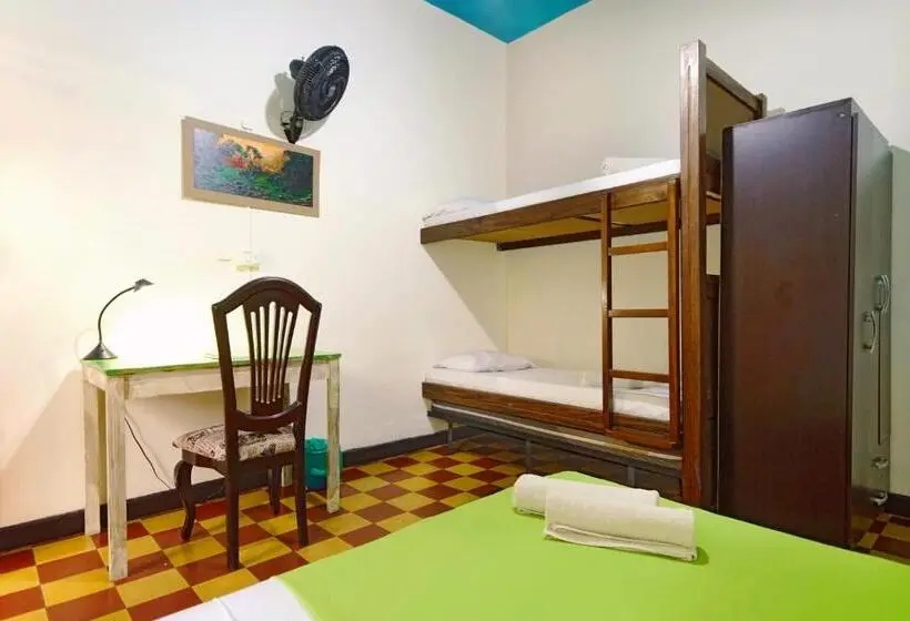 اتاق استاندارد چهار تخته, Ding Dong Hostel