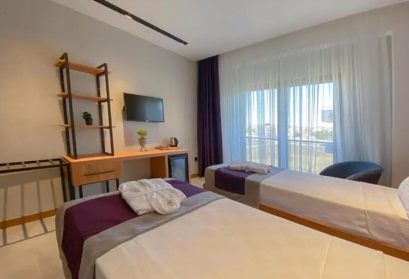 Standard Yhden Hengen Huone, Es Termal Otel&spa