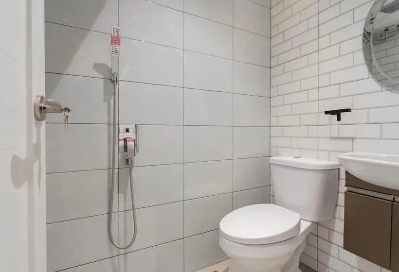 スタンダードシングルルーム, Reddoorz Plus @ Pakuan Residence Tajur