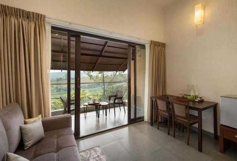 Standard-huone King-vuode, Tea Terrain Resorts & Spa