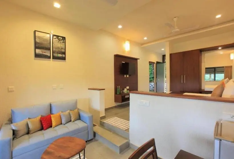 Standard-huone King-vuode, Tea Terrain Resorts & Spa