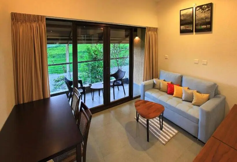 Standard-huone King-vuode, Tea Terrain Resorts & Spa