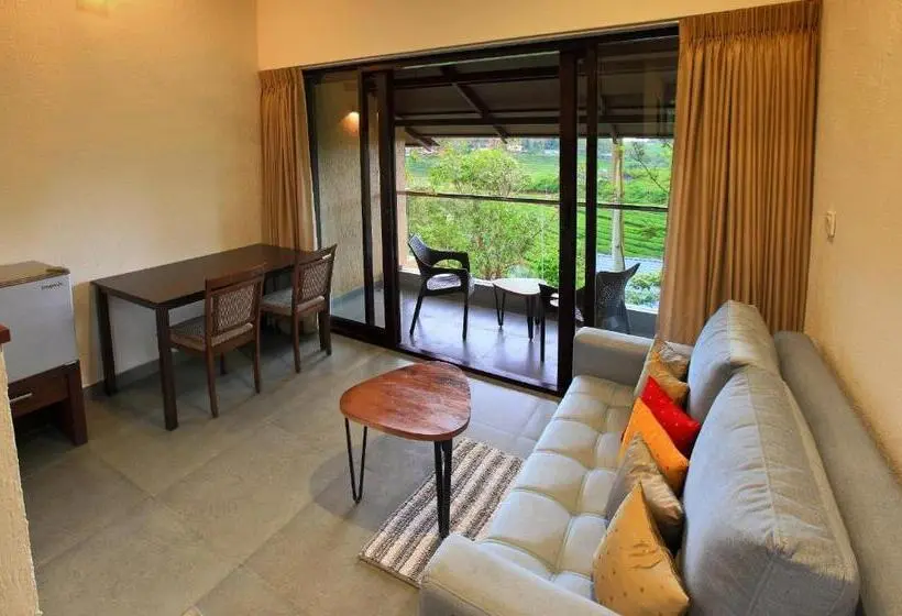 Standard-huone King-vuode, Tea Terrain Resorts & Spa