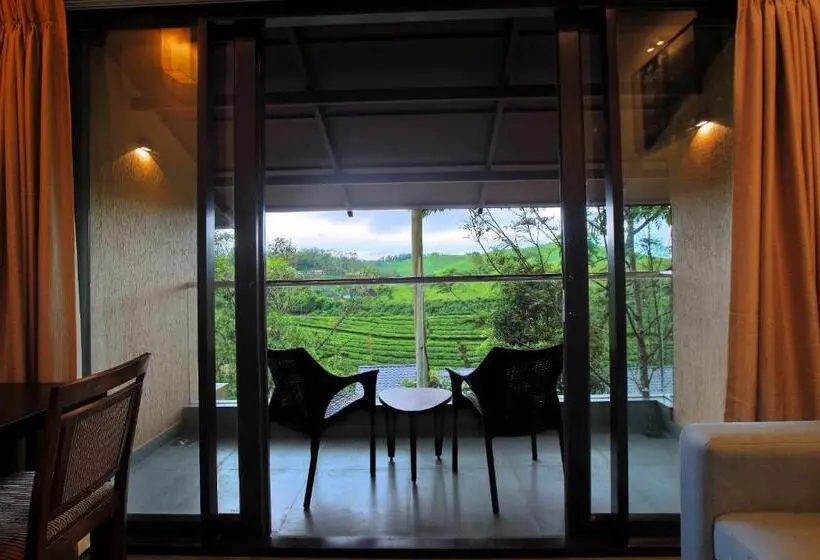 Standard-huone King-vuode, Tea Terrain Resorts & Spa