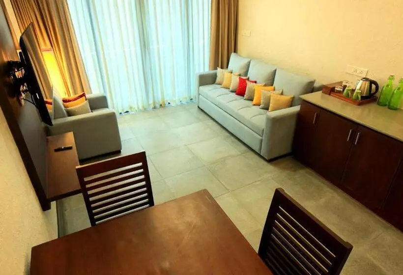Villa 2 Makuuhuonetta, Tea Terrain Resorts & Spa